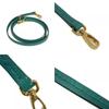 Used Wonder Matelasse Hobo Bag (12166), 5BC125 N88 F0K41 7922, with RFID, Green, 2-Way Logo, Laguna, Women's from Japan