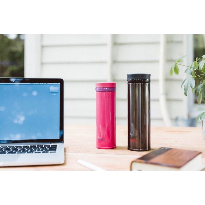 Thermos Tumbler Vacuum Insulated Mug 0.35L Raspberry JNO-351 RBY 350 ml