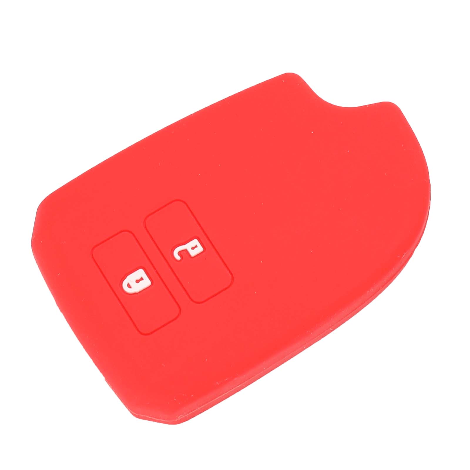 

Силиконовый чехол для дистанционного ключа jingyuqin для Toyota YARiS CVT Holder Procted 2B Smart красный