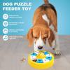 Pet Slow Food Bowl Slow Feeding Puzzle Leaky Interactive Increase Food Toy Food Dispenser Pet Training Game Pet Toys Supplies