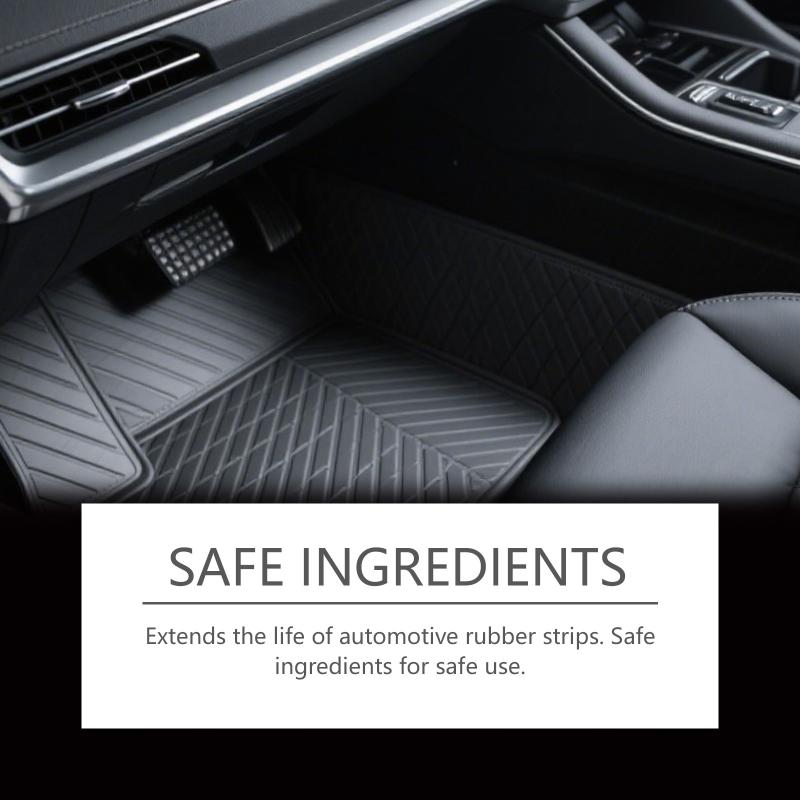 Car Rubber Seal Maintenance Liquid Improve Sealing Properties Moisturize Strips Reduce Squeak Noise for Windows