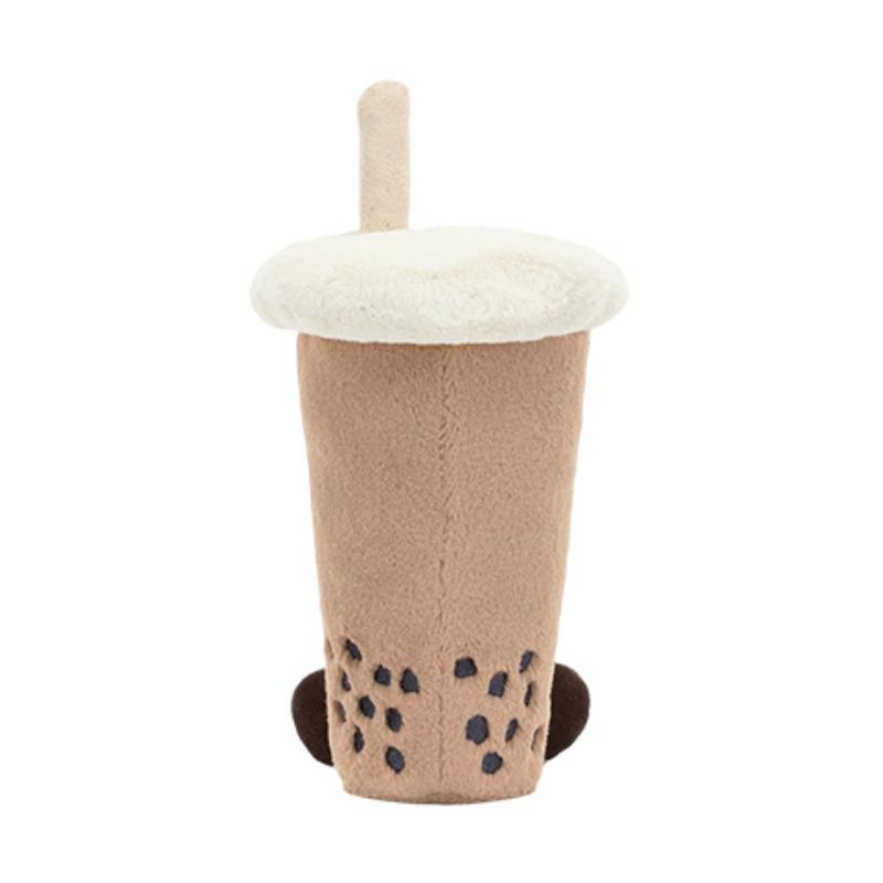 Jellycat Fun Food Series Bubble Tea Cute Doll Plush Doll 20cm High