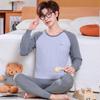 Set Intimo e Maglieria in Cotone per Ragazzi Adolescenti - Taglie Medie-Grandi per Studenti delle Scuole Medie