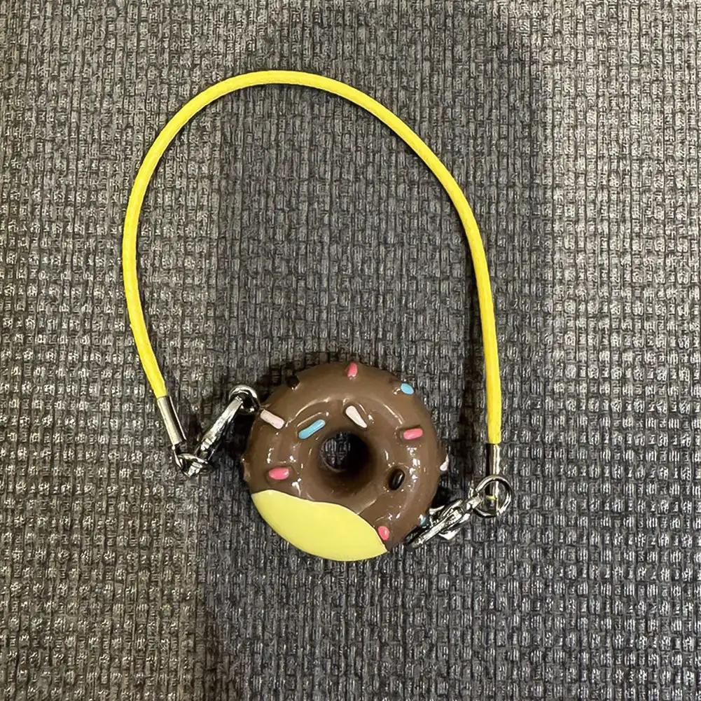 1pc Cute Doll Accessories for 15/17cm Doll Mini Cute Clothes Decoration DIY Donut Pendant Accessories Girl Gift