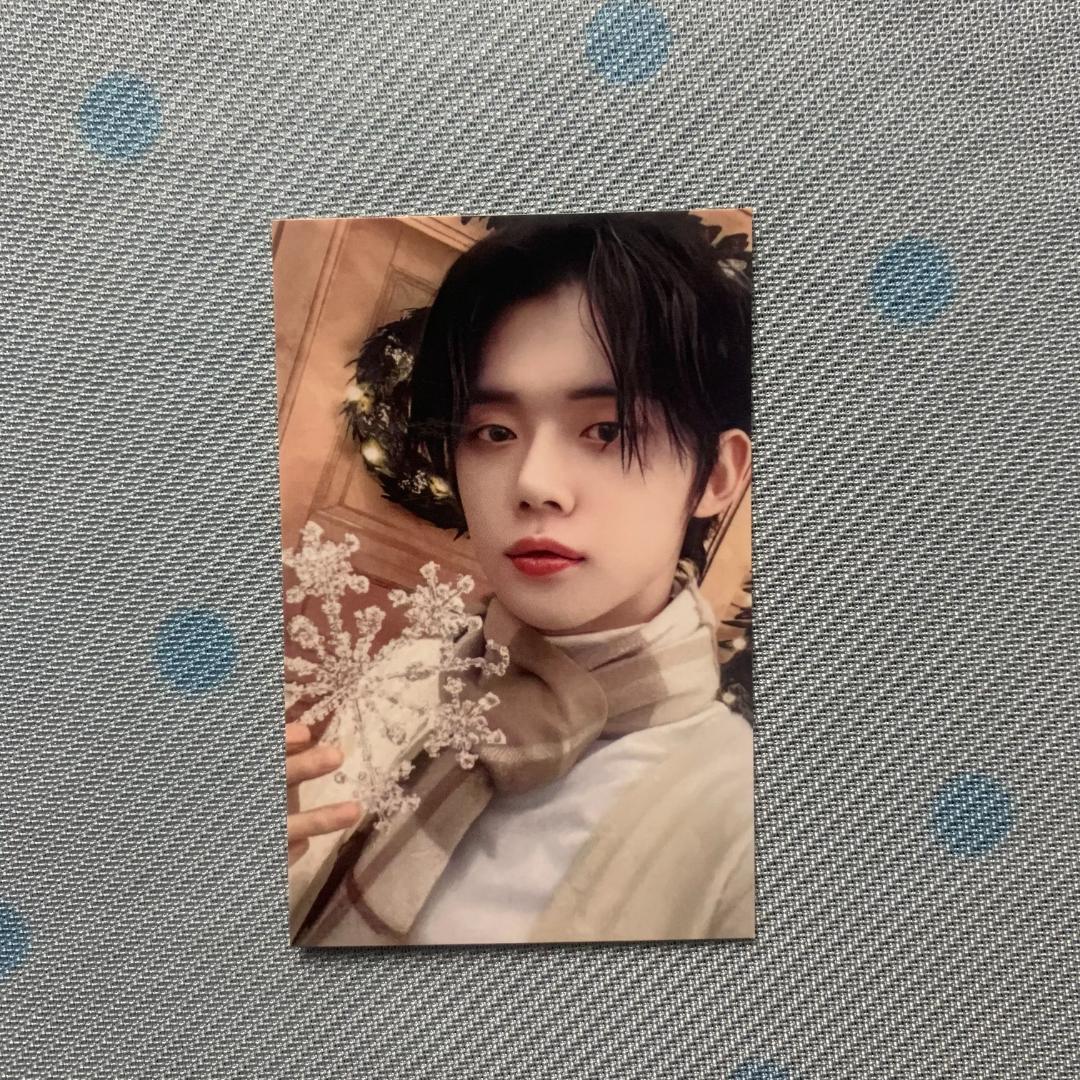 

[USED] TXT Sanok Korea Exclusive SBS Gayo Daejun Trading Card Yeonjun
