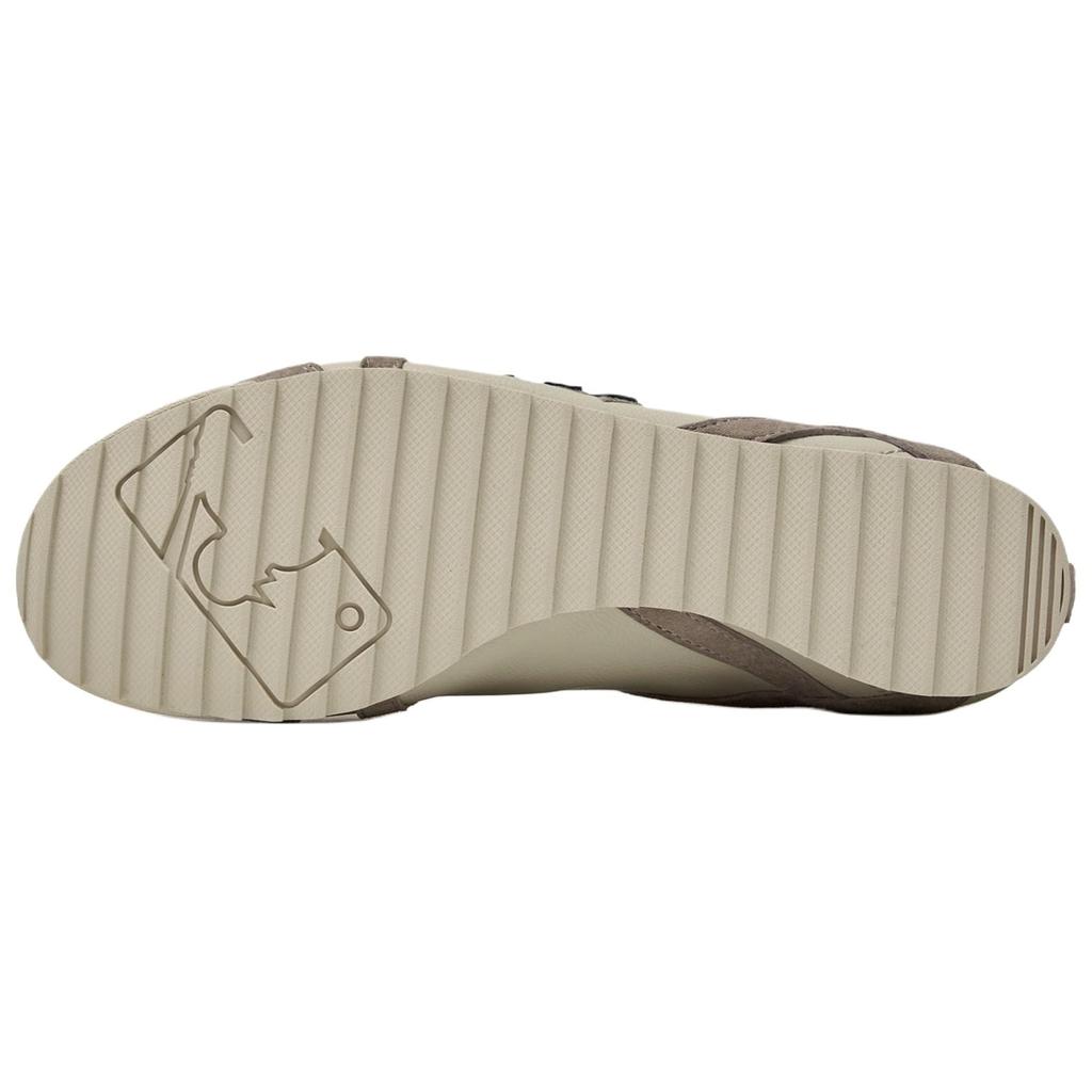 MLB New York Yankees Low top Casual Shoes Unisex Beige 3ASXEE16N-50WHS