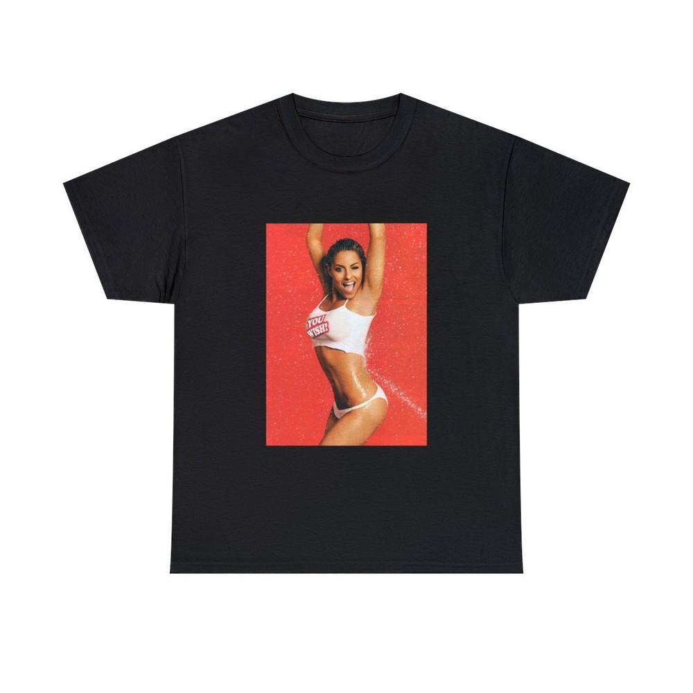 

Trish Stratus Tee Shirt WWE Diva M