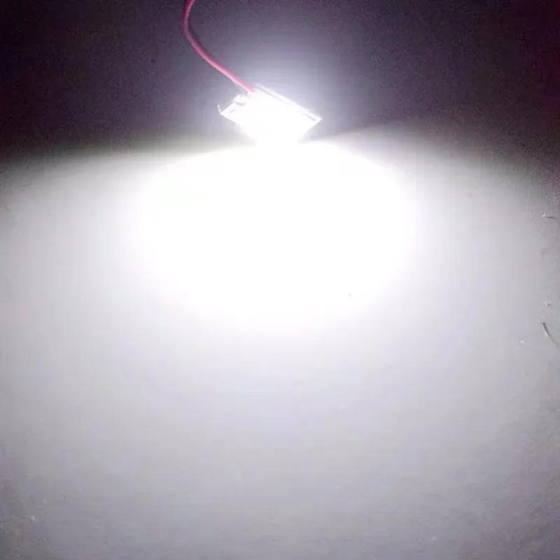 

Белый T10 CW5w Cob 16SMD 24SMD 36SMD 48SMD Светодиодная лампа для чтения в салоне автомобиля, купольный свет, festoon, панель освещения автомобиля 1 шт. 18LED белый