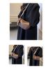 Women's 2025 Autumn Fashion Retro Pillow Crossbody Bag with Wide Strap