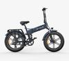 ENGWE ENGINE PRO 2.0 750W 52V 16AH Electric Bike Fat Tire Full Suspension Hydraulic Brake 8-Speed Shimano E-Bike