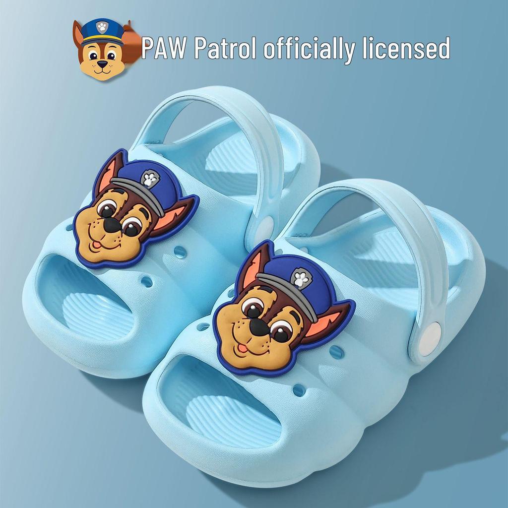 Paw Patrol Dětské letní měkké sprchové boty pro chlapce a dívky