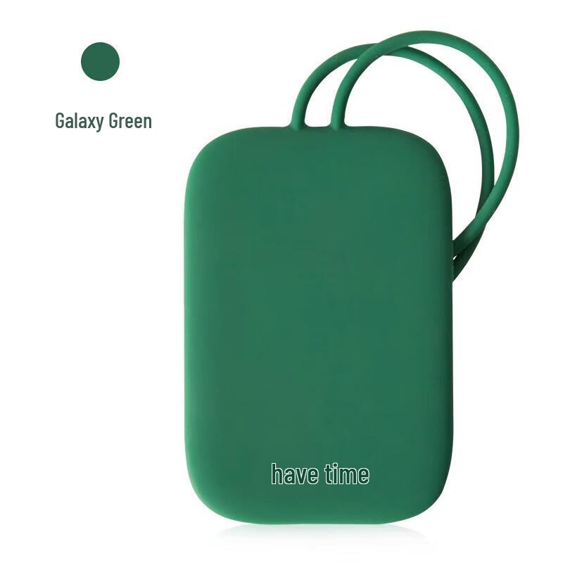 Силиконовая бирка для багажа