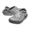 Crocs Classic Clog Round Toe Lace-Up Clogs Unisex Footwear Gray 203591-0EX