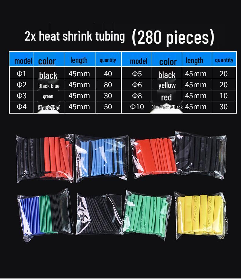 Heat Shrink Tubing: Insulation Sleeve for Wire & Cable Protection