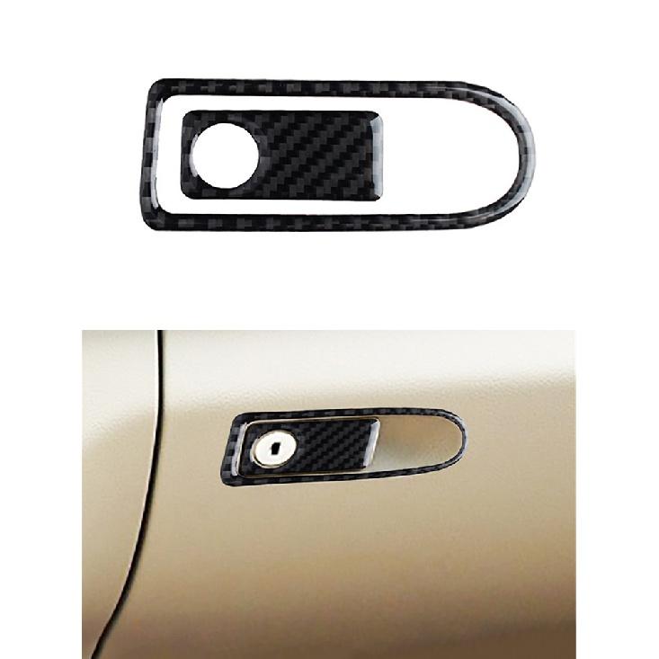 Car Accessories Interior Carbon Fiber Stickers For Mercedes-Benz C Class W204 2007-2013 Entral Console A/C Switch Panel