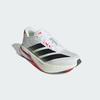 JS4934 Adizero Boston 13 Blanc Nuage Noir Fondamental Rouge Lumineux (aux femmes)
