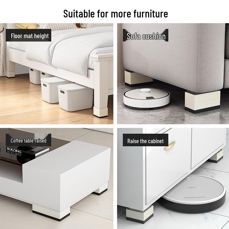 Exclusive Non-Slip Heightening Table and Sofa Leg Pads - Wear-Resistant and Silent