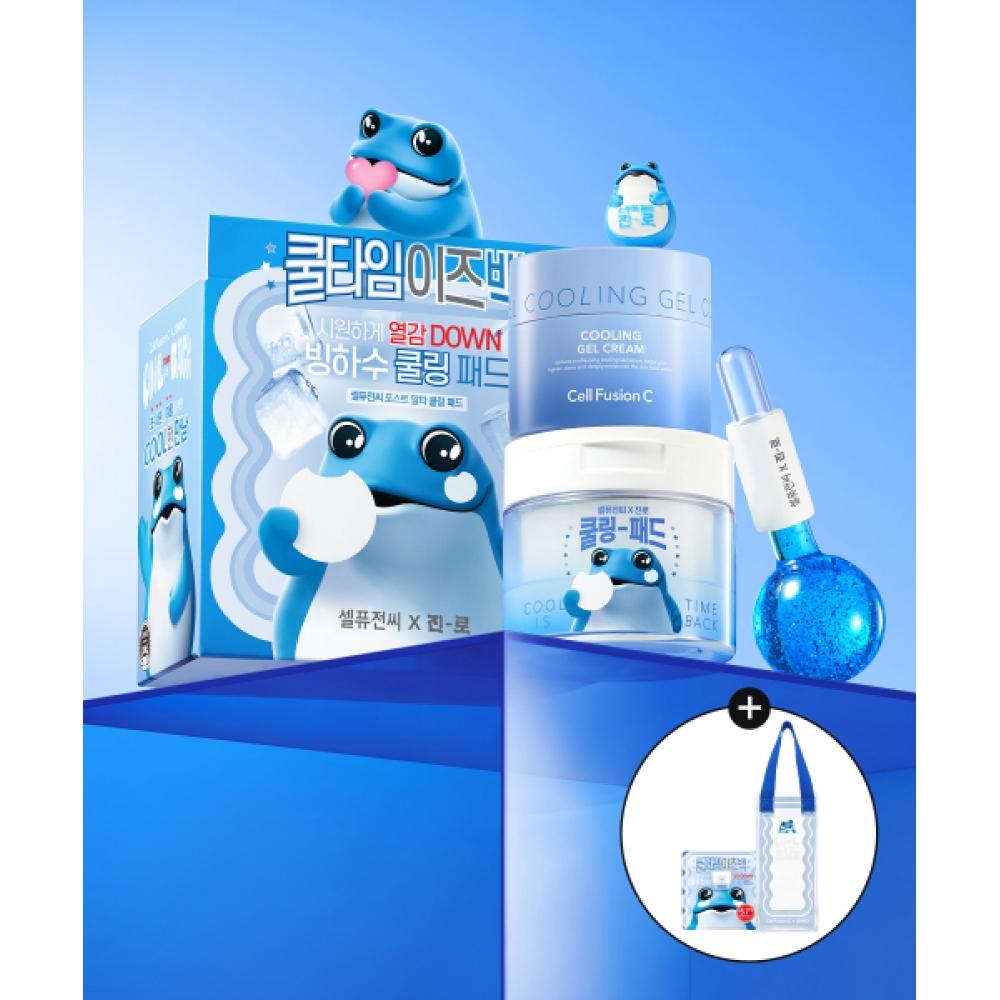 

Cell Fusion C [jinro Collaboration] Cooling Pad speCial Set + Cooling Gel Cream 50ml FREE