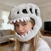 Skeleton Hooded Costume, Realistic Dinosaur Skeleton Costume Set A Gift For The Child