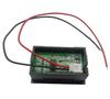 KKHMF 3 Pieces Red DC3.2V-30V Digital Voltmeter Applicable 6V 12V