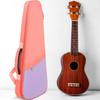 Padded Ukulele Case Bag for 23 26 Inch with Zipper Pocket And Adjustable Shoulder Straps