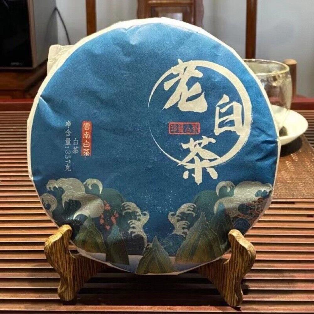 Jinggu Old Pu Erh Pressed Tea Cake 357g 1