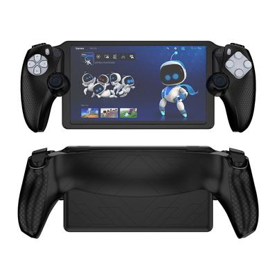 Étui de Protection en Silicone Pour Accessoires PS Portal Housse Protectrice Complète en TPU Coque Poignée Anti-Rayures Anti-Chute pour Console de Jeu