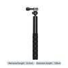 360° Rotatable Selfie Stick Portable Extendable Invisible Pole Compatible For DJI ACTION 3/4/pocket3 Action Camera