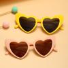 Love Children'S Sunglasses Women'S Peach Heart Sunglasses Baby Glasses Tide Travel Sunshades