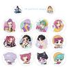 500Pcs/Roll Anime KPop Demon Hunters Stickers Demon Hunters Tiger DIY Scrapbooking Phone Luggage Skateboard Waterproof