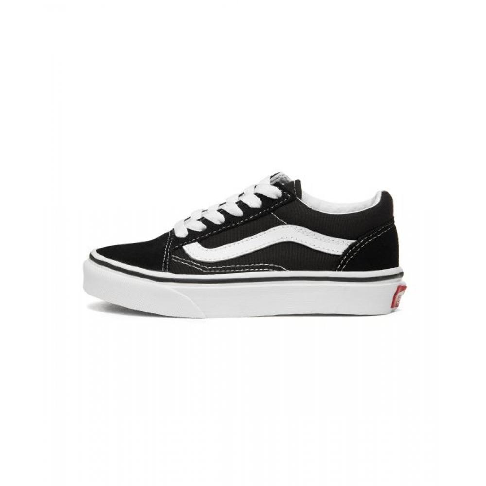 

VANS KIDS OLD SCHOOL KIDS ЧЕРНЫЕ TRUE WHITE