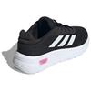 adidas CLOUDFOAM COMFY Anti-Slip Wear-Resistant Low-Top Casual Running Shoes Women's Black Sneakers IH2974