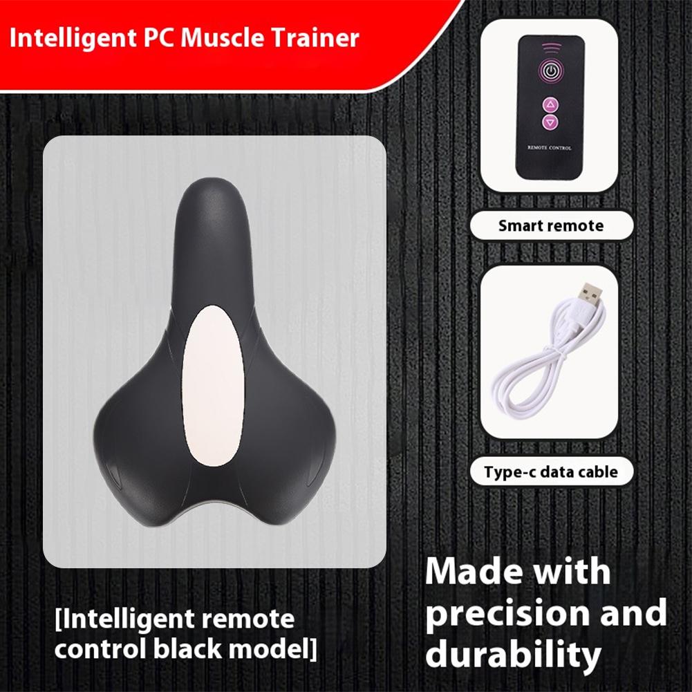 Electric Pelvic Floor Muscle Exerciser Ergonomic Pelvic Floor Muscle Training Device 4 Modes for Physical Therapy