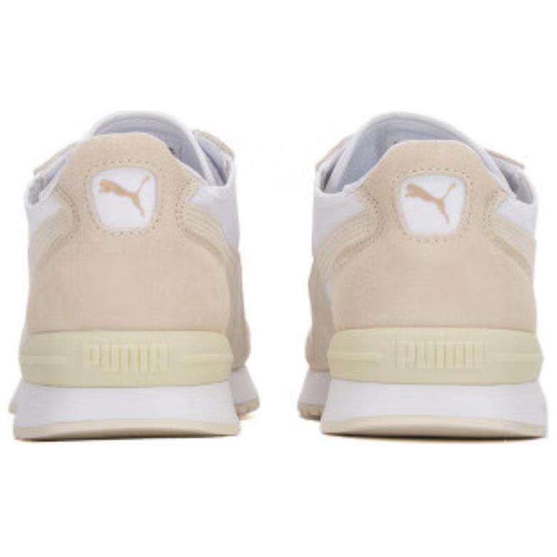 Puma R78 Lightweight Comfortable Durable Breathable Supportive Low-Top Casual Urban Commuting Running Shoes Unisex Sneakers Off-White 392901-15