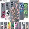 Für OnePlus Nord 2 5G Hülle TPU Silikon Weich Cartoon Transparent Hülle für One Plus Nord 2 5G Handyhülle Nord2 5G Transparente Coque