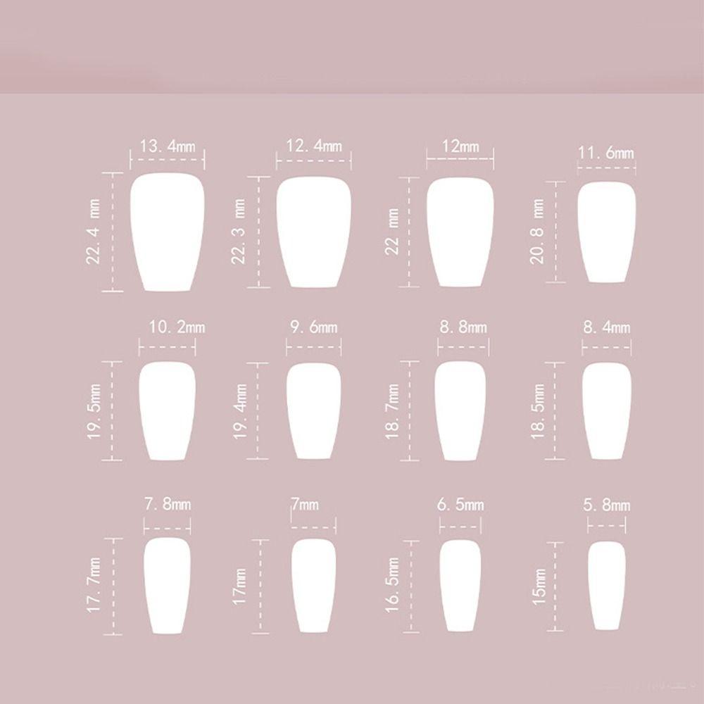 Manicure Long Almond and Ballerina False Nails Leopard Cat Eye Press On Nails Detachable Stars Nail Tips DIY