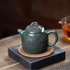 191ml Elegant Yixing Purple Clay Teapots Master Handmade Dragon Phoenix Pot Raw Ore Green Mud Kettle With Infuser Zisha Tea Set