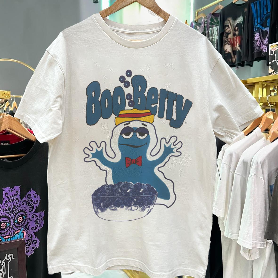 Boo Berry 80 s Rare T-Shirt White S S