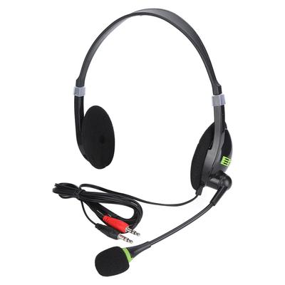 SY440MV Kabelgebundenes Headset 3,5 mm USB Kundenservice Over-Ear-Kopfhörer mit Mikrofon zur Geräuschunterdrückung