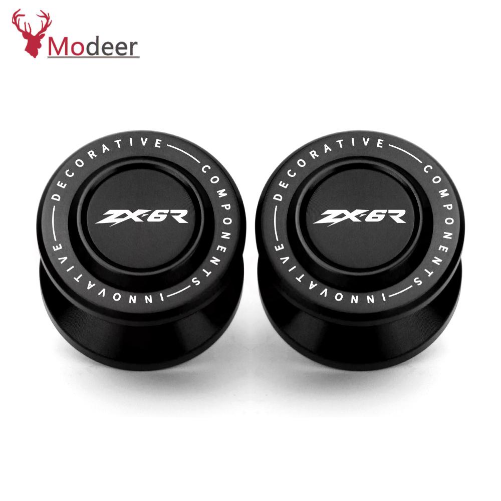 Мотоциклетные катушки маятника M8, винты с подставкой, алюминиевые аксессуары с ЧПУ для Kawasaki ZX-6R ZX10R ABS ZX 6R 10R ZX6R ZX10R ZX6R -1