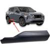 Lower Right Passenger Rear Door Side Molding Trim Black,Door Molding Trim,Compatible for 2021 2022 2023 Rogue,Replacement 82870-6RR0A