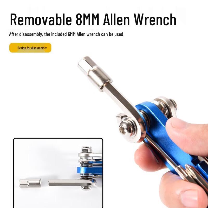 Multi-functional Bicycle Repair Tool Kit