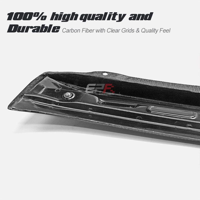 Carbon Fiber Rear Trim Panel for Porsche 911 997 (2005-2012)
