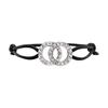 Logo Armband Damen Armbänder Schwarz 287635
