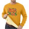 Men Sweatshirt Christmas Shirt Long Sleeve Funny Holdiay Crewneck Xmas Tops