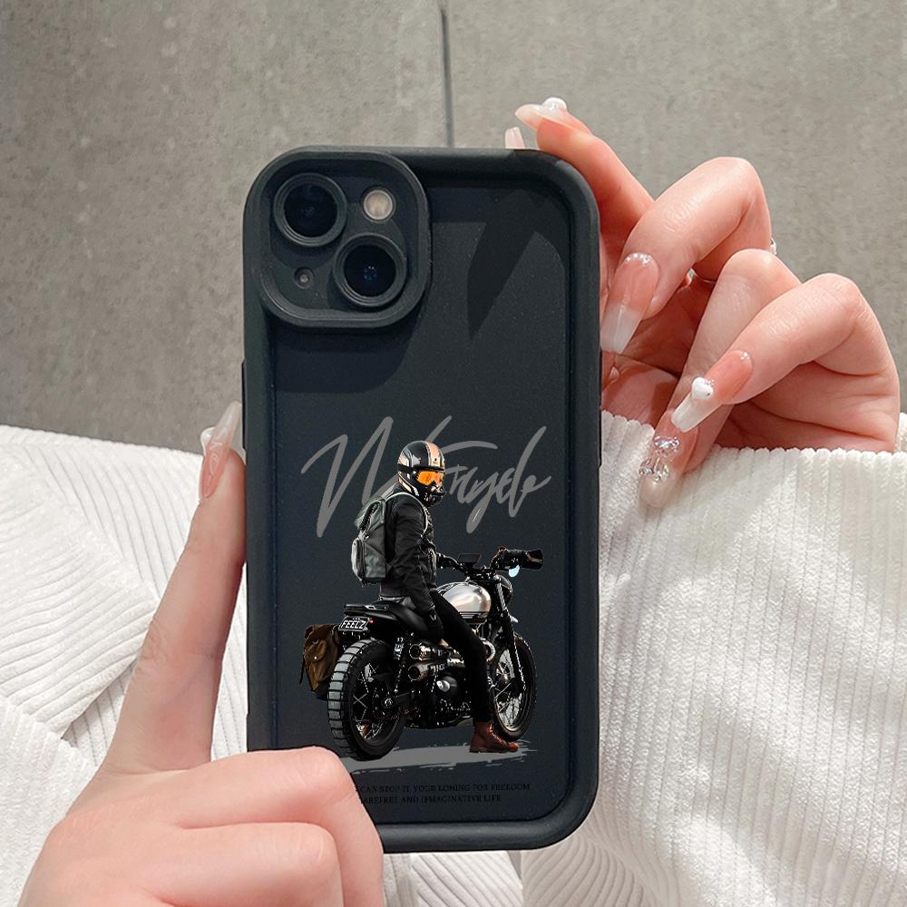 Soft Silicone Phone Casing Full Cover Camera Shockproof Protection Case for Samsung Xiaomi Redmi Poco