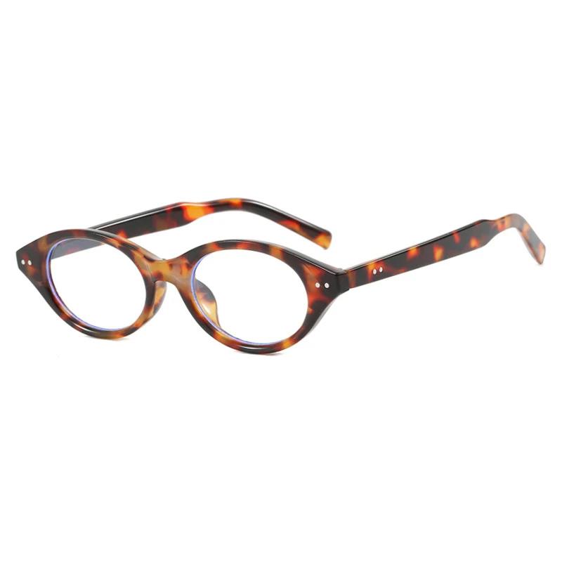 

Comfortable Durable High Quality Retro Stylish High End Designer Style Trendy Riveted Oval Shaped Female For Both Women