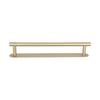 Single Rod Towel Bar 304 Stainless Steel Wall Mount Adhesive Kitchen Dish Cloth Hanger Brushed
