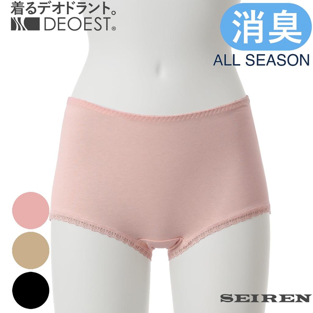 DEOEST Deodorizing Shorts IDL41 Rose (M, Pink)