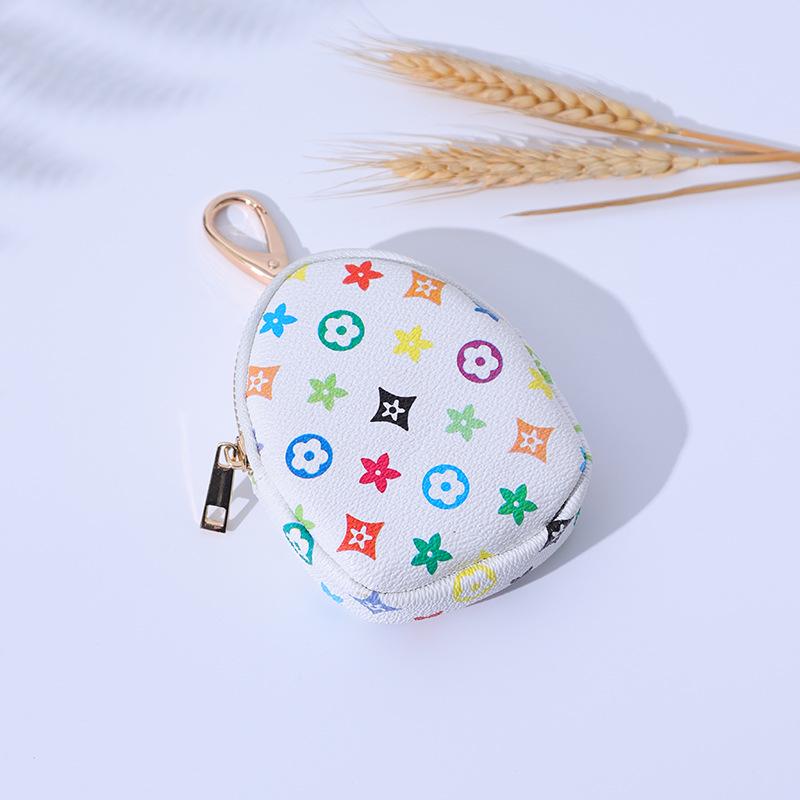 Women's 2024 Mini Multifunctional Key and Card Holder with Coin Purse